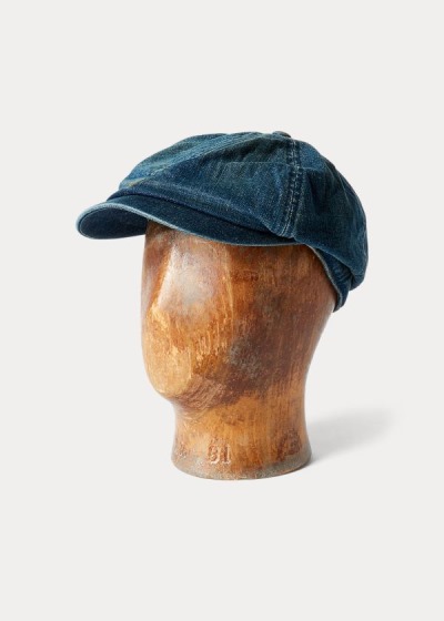 Gorra Ralph Lauren Hombre Azules - Denim News - WLFYE2578